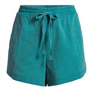 Time and Tru Dye Pull On Shorts, 3.5" Inseam